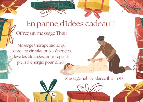 carte cadeau massage