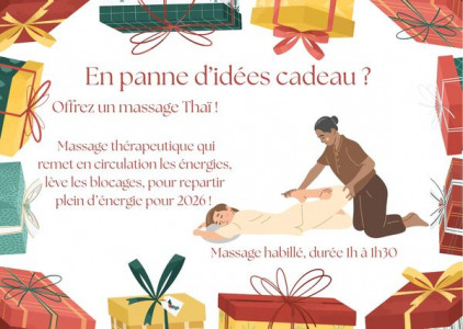 carte cadeau massage